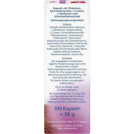 Haar Intensiv (100 Kapseln)