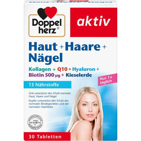 Haut + Haare + Nägel (30 Tabletten)