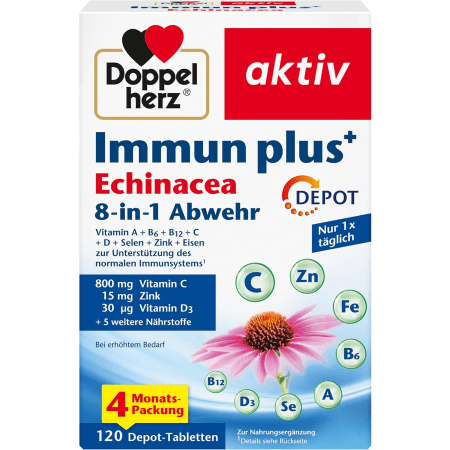 Immun Plus (120 Tabletten)