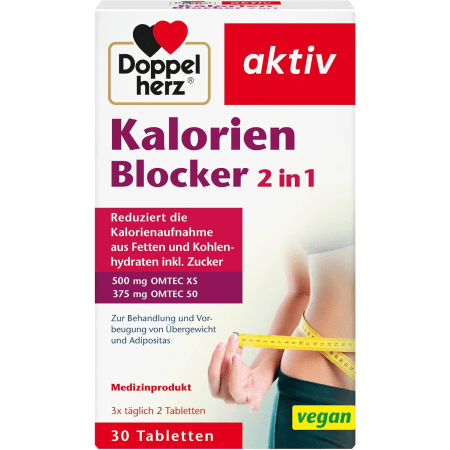 Kalorien Blocker 2 in 1 (30 Tabletten)