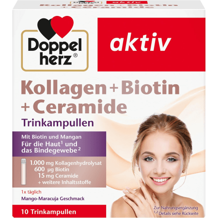 Kollagen + Biotin + Ceramide (30x25ml)