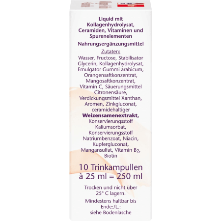 Kollagen + Biotin + Ceramide (30x25ml)