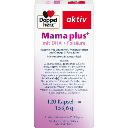 Mama plus+ (120 Kapseln)
