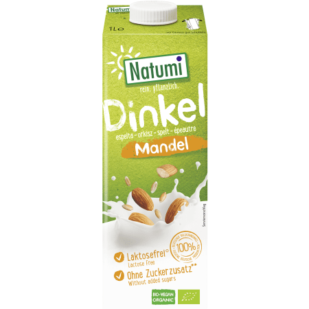 Dinkel Mandel Drink bio (1000ml)
