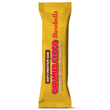 Soft Protein Bar - 12x55g - Caramel Choco