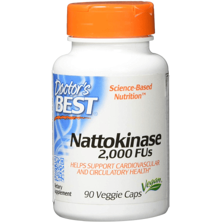 Nattokinase 2000 FUs (90 Kapseln)