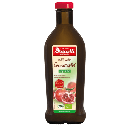 Bio Vollfrucht ungesüßt Granatapfel (500ml)