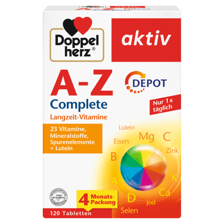 A-Z Depot Complete (120 Tabletten)