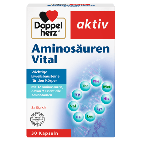 Aminosäuren Vital (30 Kapseln)