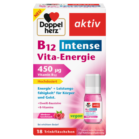 B12 Intense Vita-Energie Trinkampullen (18x10ml)