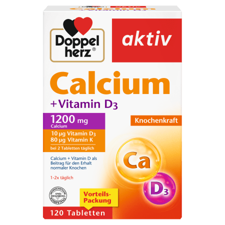 Calcium + D3 (1200 mg) (120 Tabletten)
