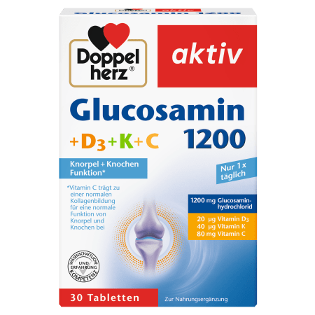 Glucosamin 1200 (30 Tabletten)