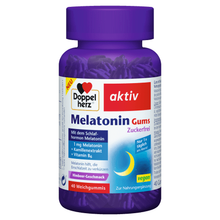 Melatonin Gums (40 Gums)