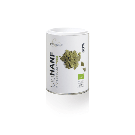Hanf Proteinflakes Bio (150g)