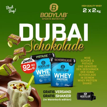Dubai-Schokoladen Deal