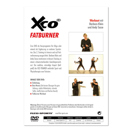 XCO Fatburner (DVD)