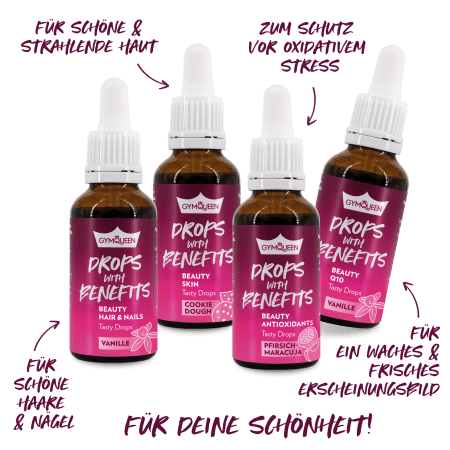 3 x Drops with Benefits (3x30ml)