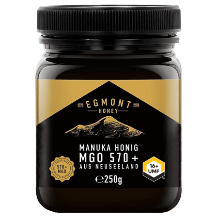 Egmont Manuka Honing MGO 570+ UMF 16+ (250g)