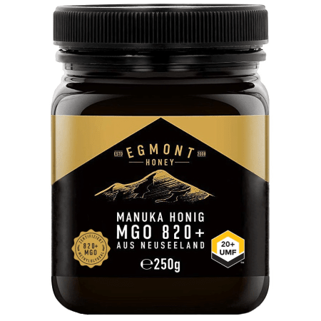 Egmont Manuka Honig MGO 820+ UMF 20+ (250g)
