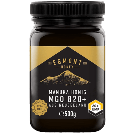 Egmont Manuka Honing MGO 820+ UMF 20+ (500g)