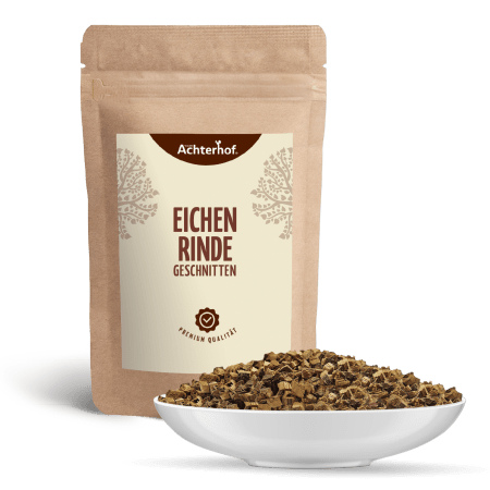 Eichenrinde geschnitten (250g)