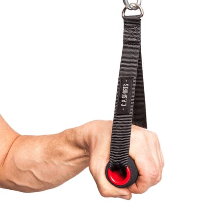 Padded one hand grip