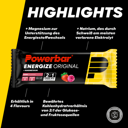 Energize Original Bar (15x55g)