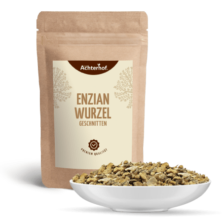 Enzianwurzel geschnitten (100g)
