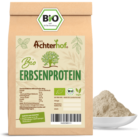 Erbsenprotein Bio (500g)