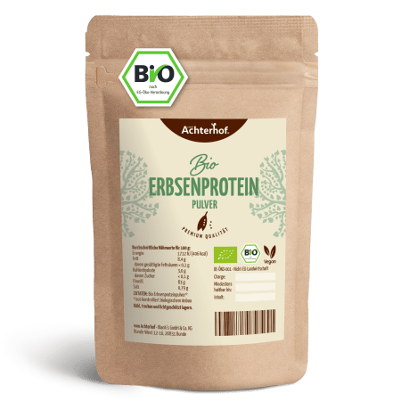 Erbsenprotein Bio (500g)