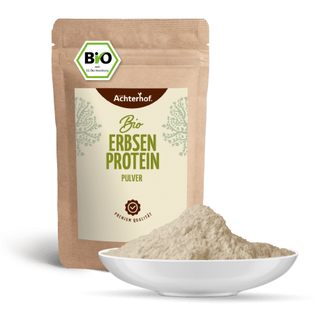 Erbsenprotein Pulver Bio (1000g)