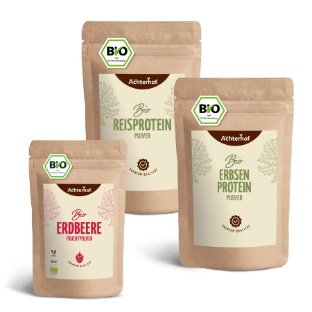 Bio Erdbeer Protein Shake Set
