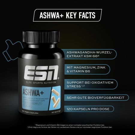 ESN Ashwa Pro (120 Kapseln)