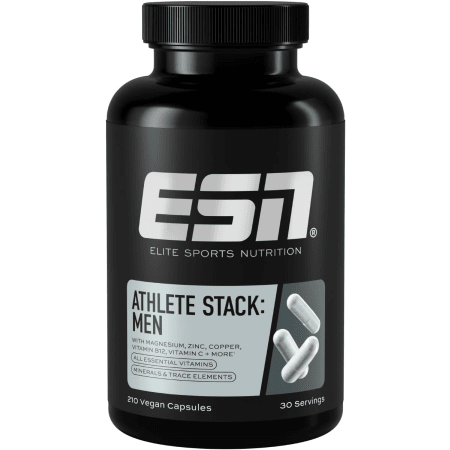 ESN Athlete Stack Men (210 Kapseln)