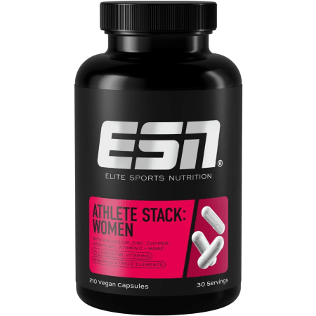 ESN Athlete Stack Women (210 Kapseln)