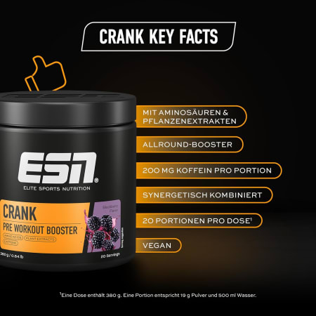 ESN CRANK (380g)