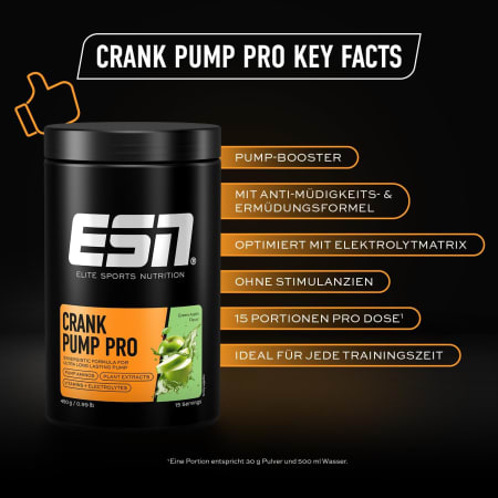 ESN Crank Pump Pro (450g)