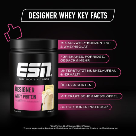 ESN Designer Whey (908g)