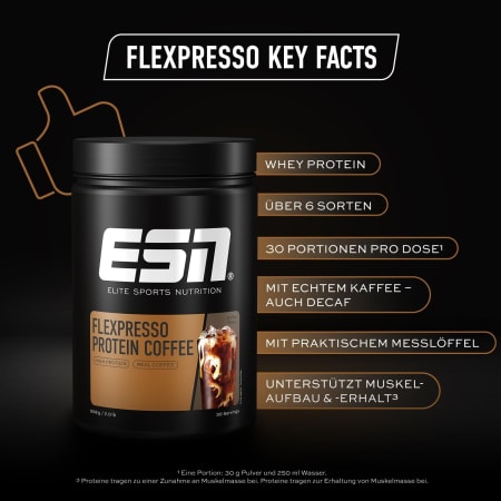 ESN FLEXPRESSO Protein Coffee (908g)