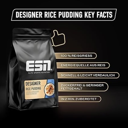 ESN Instant Rice Pudding (3000g)