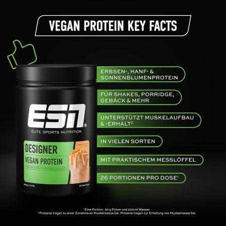 ESN Vegan Designer Protein (910g)