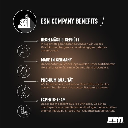 ESN Vitamin Stack (120 Kapseln)