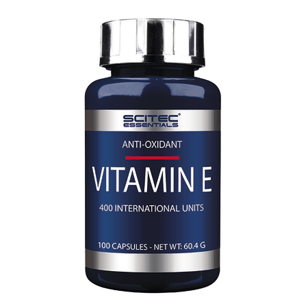 Vitamine E (100 capsules)