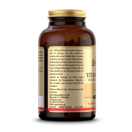 Ester-C Plus 1000 mg Vitamin C-Komplex (180 Tabletten)