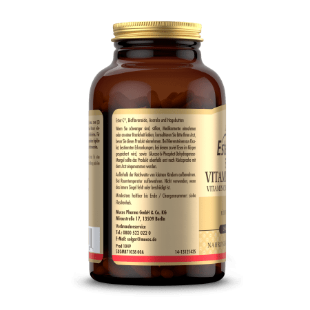 Ester-C Plus 500 mg Vitamin C-Komplex (250 Kapseln)