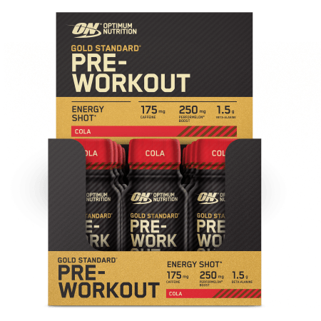 Gold Standard Pre Workout Shot (12x60ml)