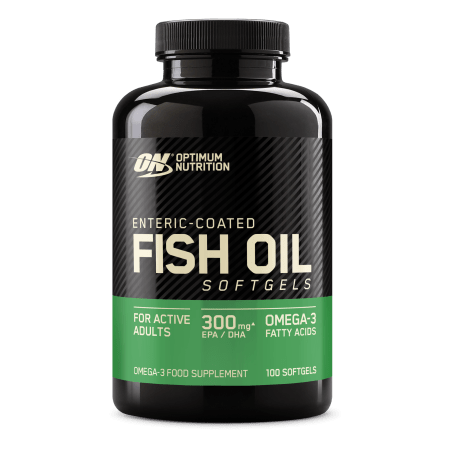 Fish Oil Softgels (200 Kapseln)