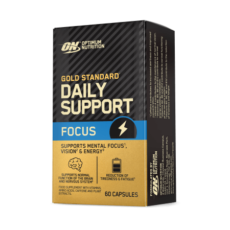 Gold Standard Daily Support - Focus (60 Kapseln)