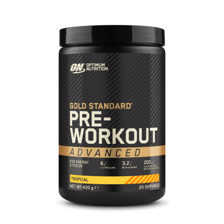 Gold Standard Pre-Workout Advanced - 420g - Tropical