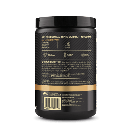 Gold Standard Pre-Workout Advanced - 420g - Tropical